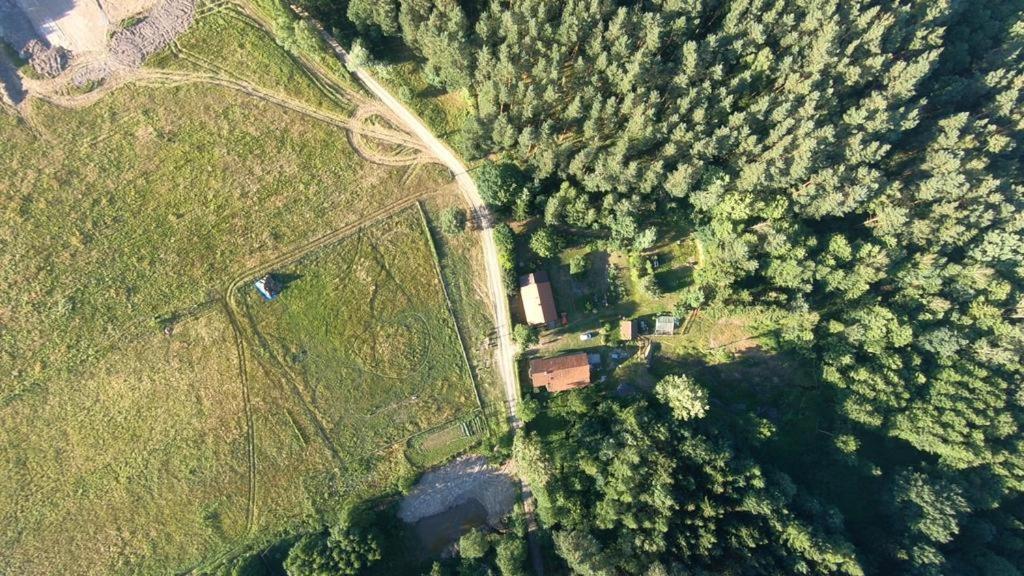 Hotel Anglojelonek Gietrzwałd Zewnętrze zdjęcie