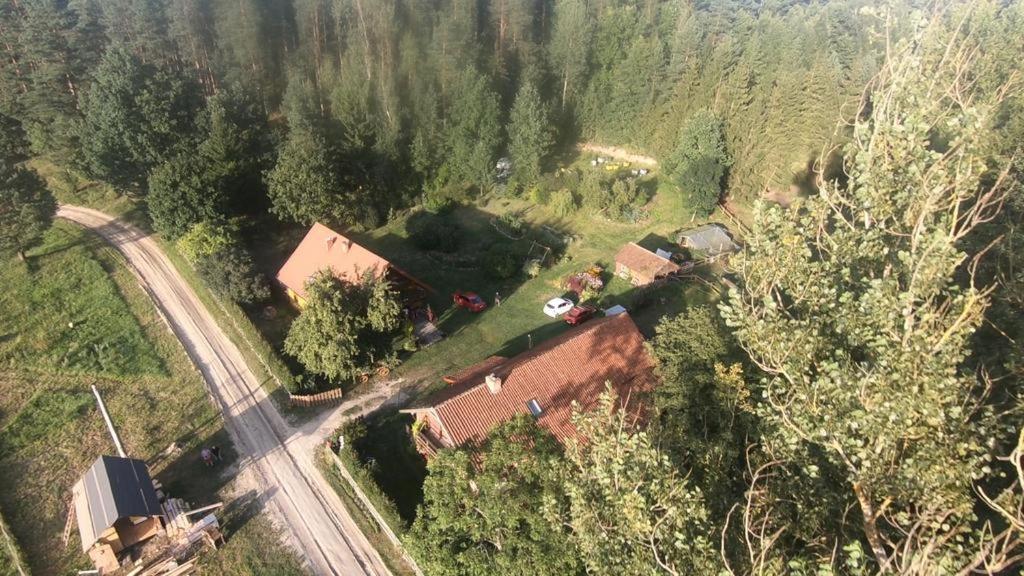 Hotel Anglojelonek Gietrzwałd Zewnętrze zdjęcie